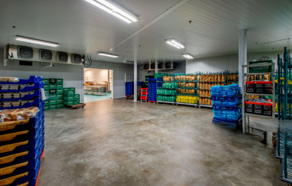 Depozite frigorifice industriale pentru industria alimentară