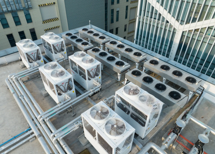 Industrial HVAC: Ventilation and Air Conditioning for Factories and Commercial Spaces